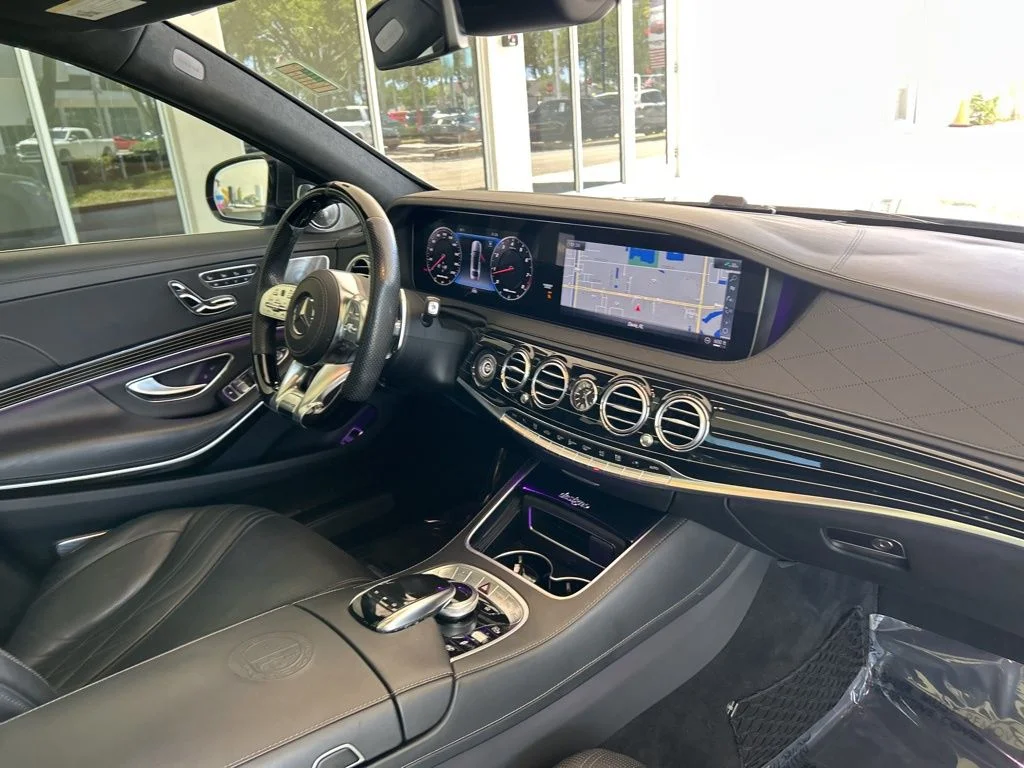 Used 2019 Gray Mercedes-Benz S 63 AMG® image 27