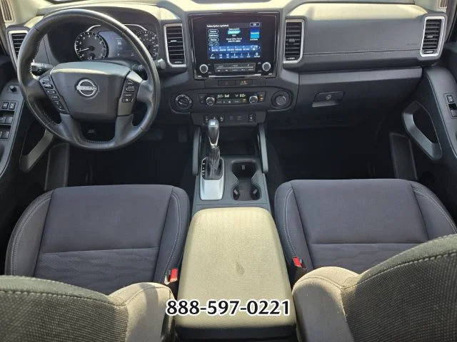 Used 2022 Glacier White NISSAN SV image 14