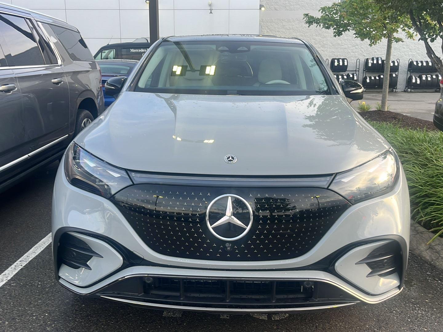 Certified 2024 Mercedes-Benz EQE SUV Base with VIN 4JGGM1CB1RA043089 for sale in Nashville, TN
