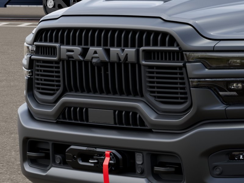 New 2026 Ceramic Gray Clear-Coat Exterior Paint RAM Rebel image 32