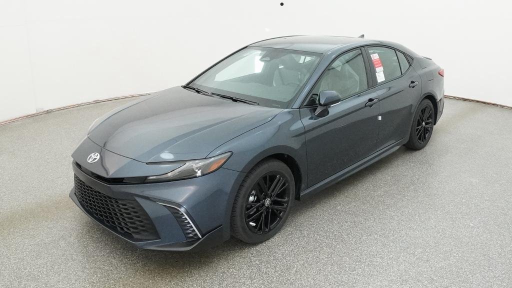 New 2026 Dark Cosmos Toyota SE image 9