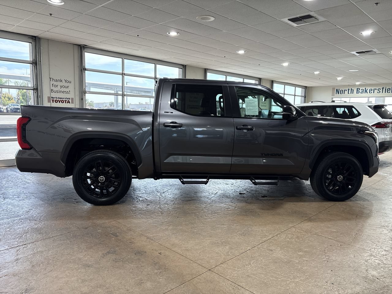 Used 2024 Magnetic Gray Metallic Toyota Limited image 3