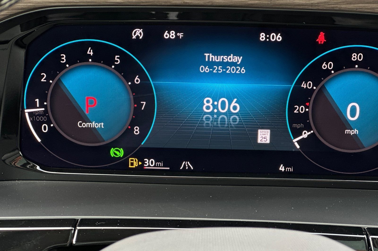 New 2026 Avocado Green Pearl Volkswagen SEL image 28