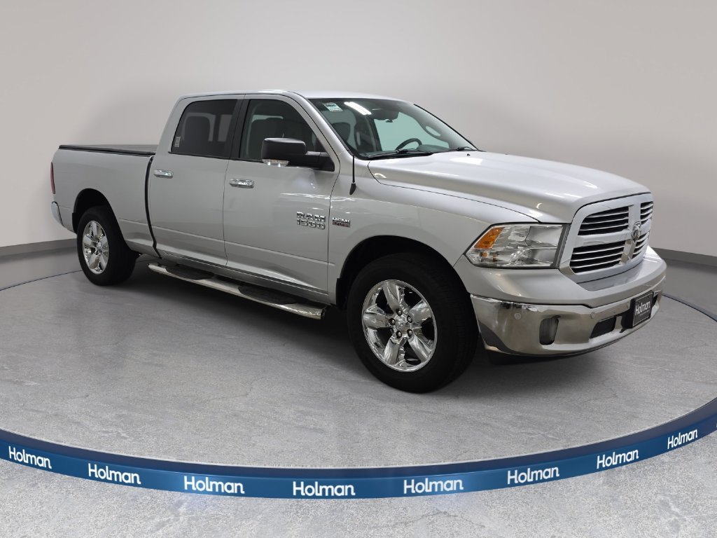 Used 2017 Bright Silver Clearcoat Metallic Ram Big Horn image 4