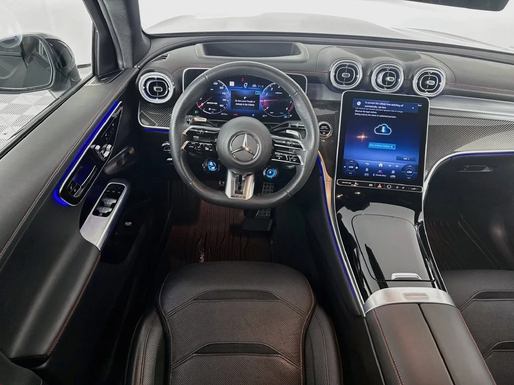 Certified Used 2024 Black Mercedes-Benz GLC 43 AMG® image 19