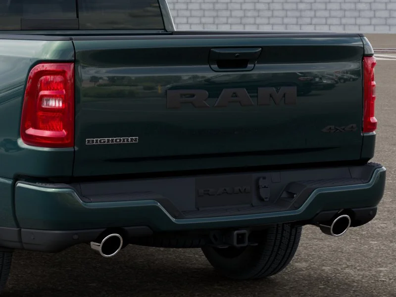 New 2026 Serrano-Green Metallic Exterior Paint RAM Big Horn/Lone Star image 41