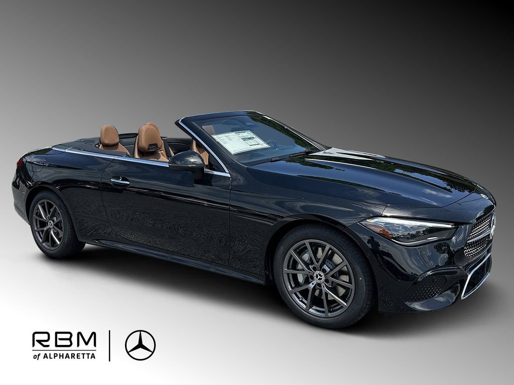 New 2026 Black Mercedes-Benz CLE 300 image 1
