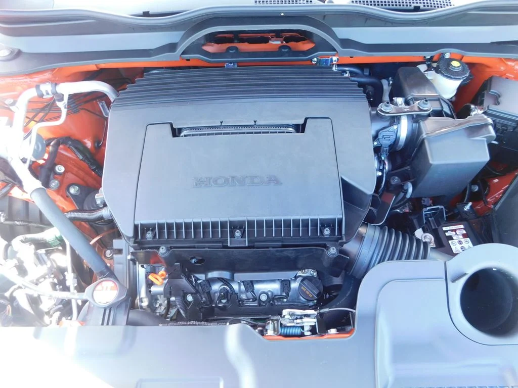 New 2026 Orange Honda TrailSport Elite Blackout image 42