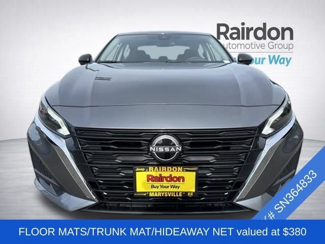 Used 2025 Nissan Altima SV with VIN 1N4BL4DV0SN364833 for sale in Arlington, WA
