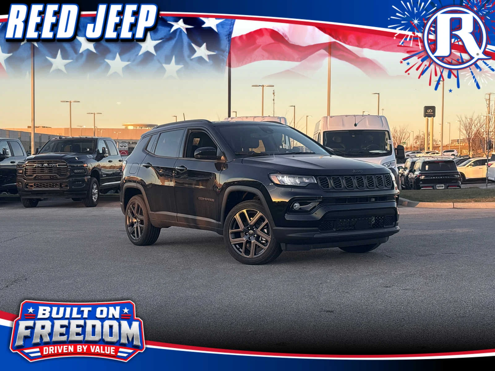 2026 Jeep Compass Limited Altitude