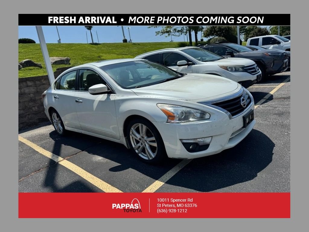 2014 Nissan Altima 3.5 SL's photo