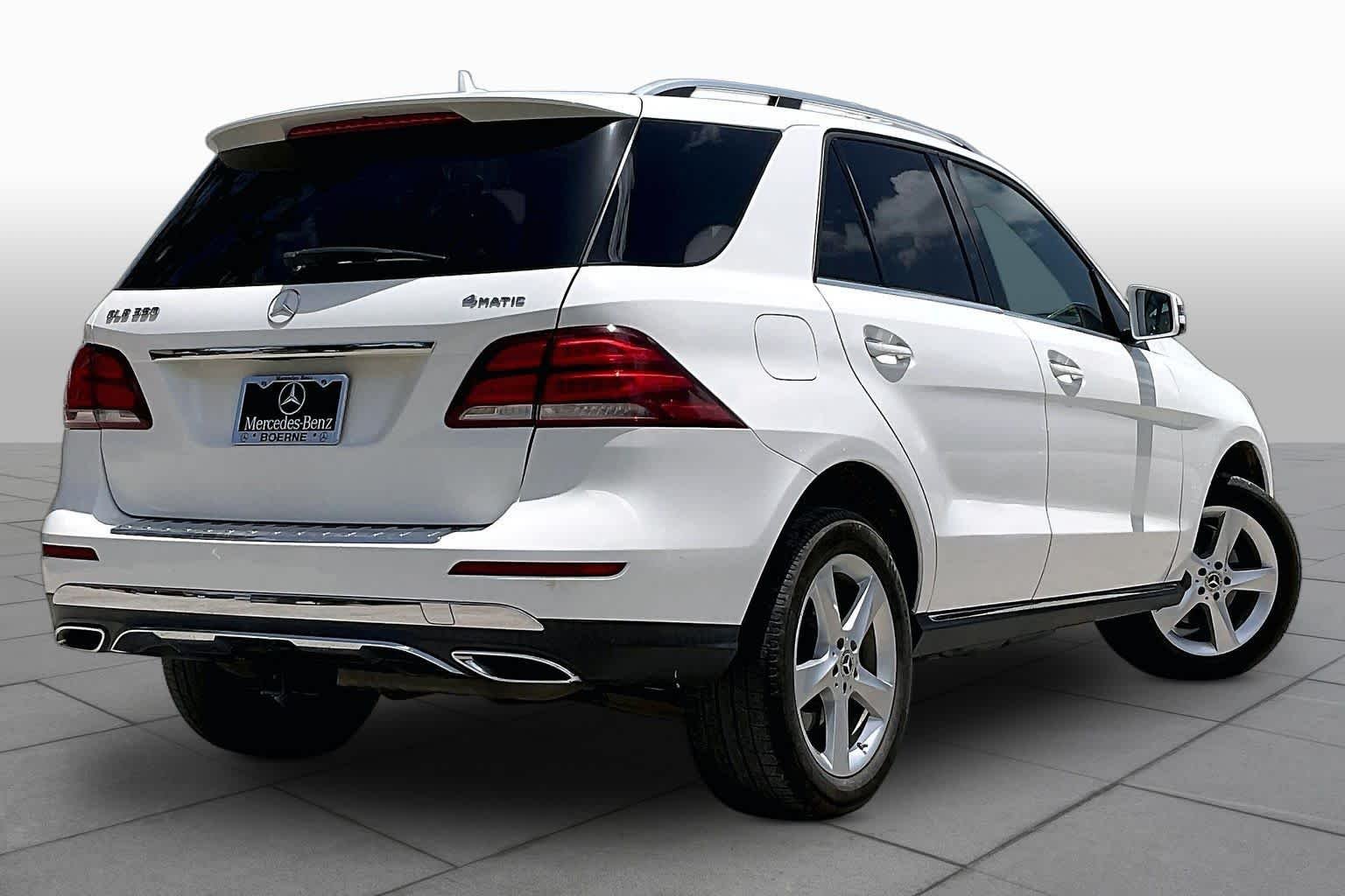 Used 2018 Polar White Mercedes-Benz GLE 350 image 13