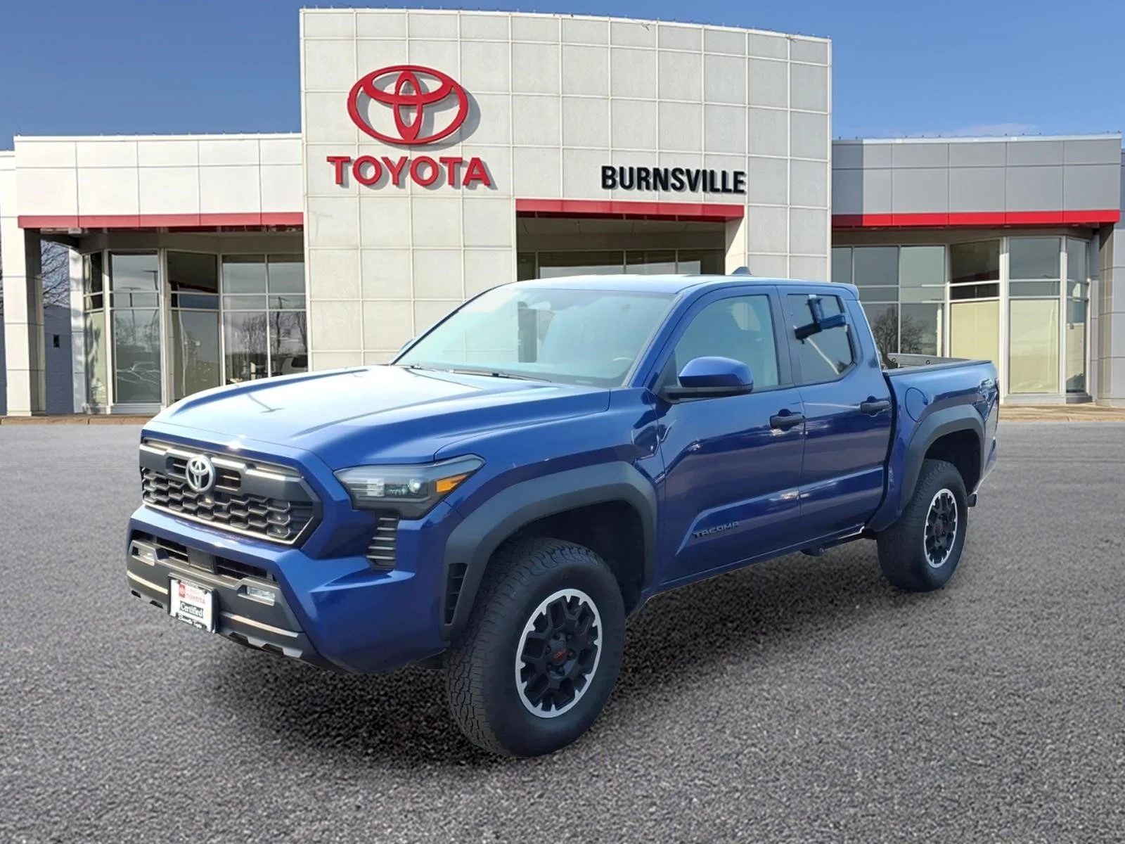 Used 2024 Blue Toyota TRD Off-Road image 8