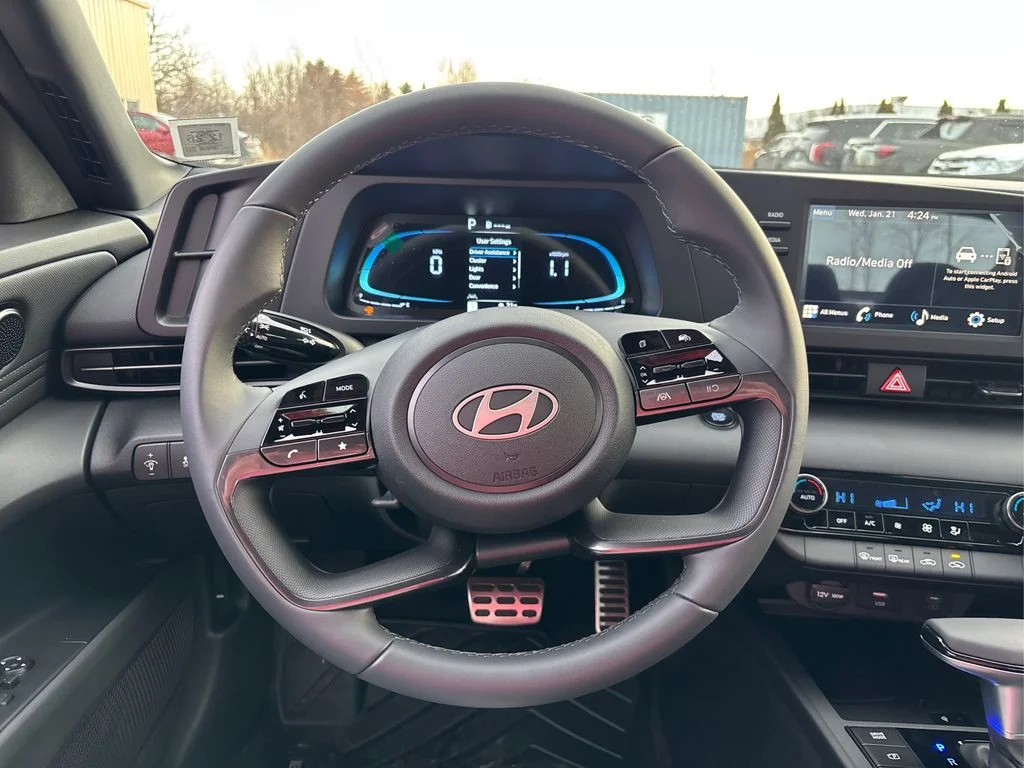 New 2026 Silver Hyundai SEL Sport image 14