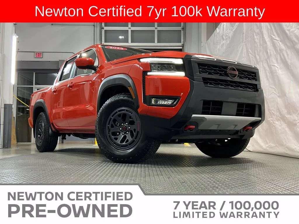 Certified Used 2025 Afterburn Orange Nissan PRO-X image 25