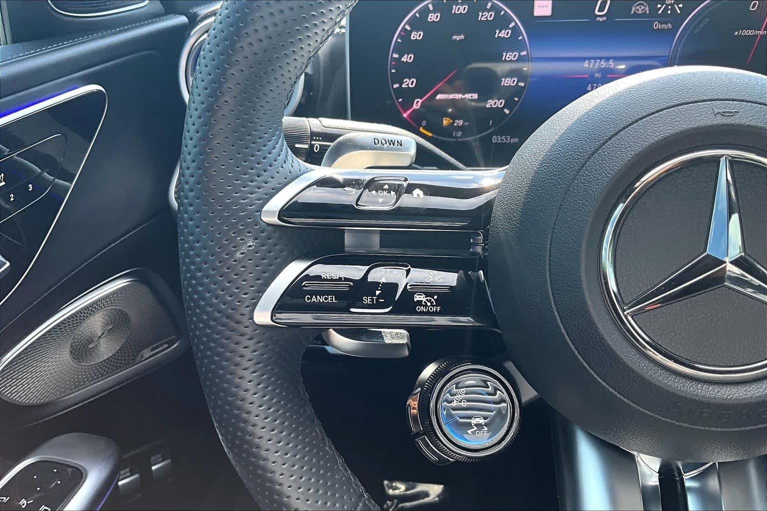 Used 2024 Obsidian Black Metallic Mercedes-Benz AMG® C 63 S E Performance image 46