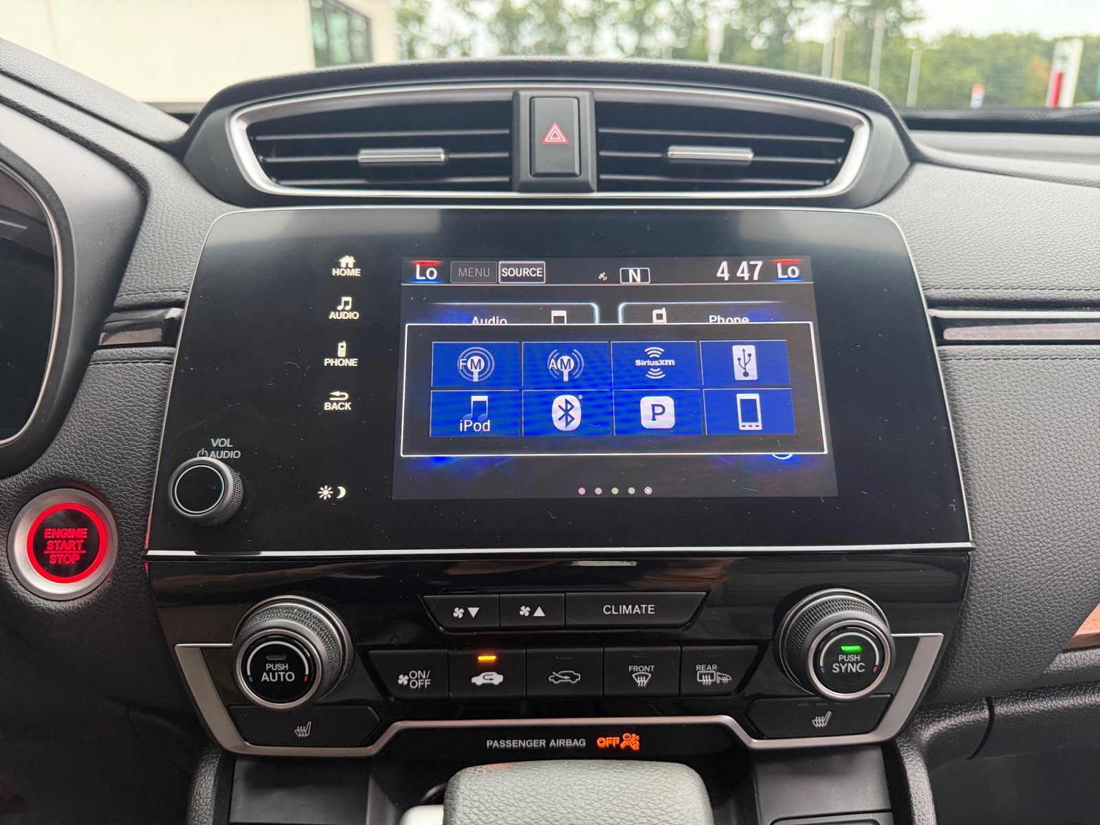 Used 2017 Silver Honda EX image 19