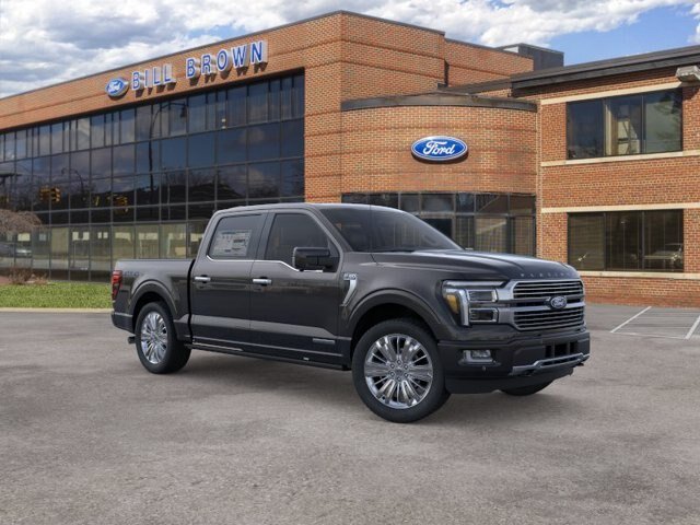 New 2026 Agate Black Metallic Ford Platinum image 29