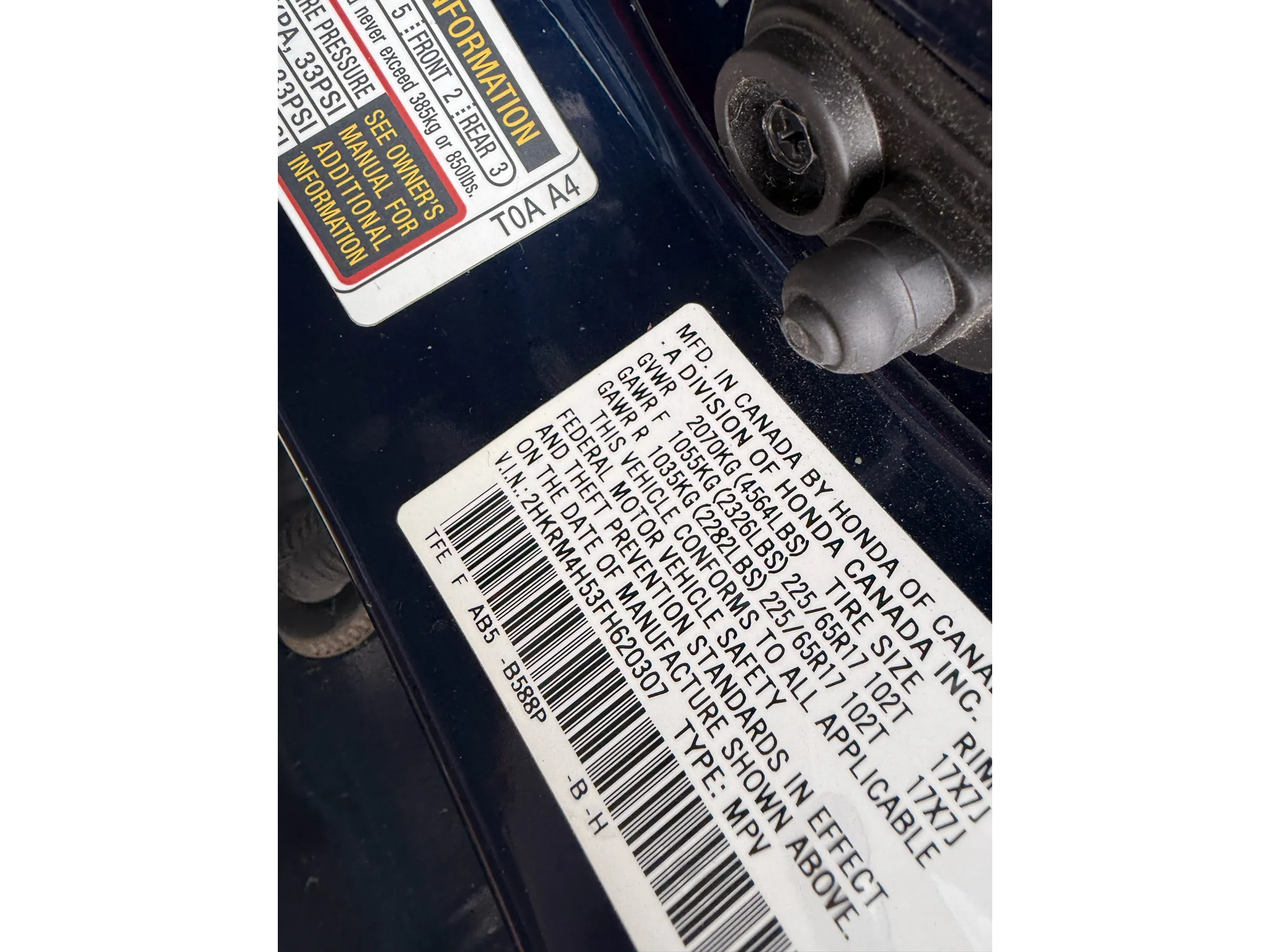 Used 2015  Honda EX image 9