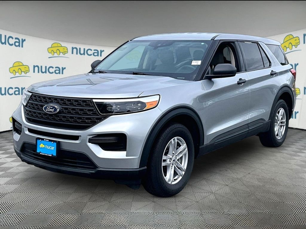 Used 2022 Silver Metallic Ford Base image 3
