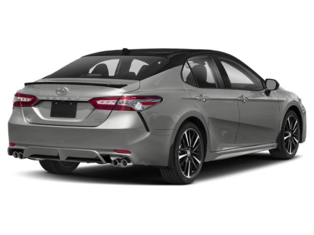 Used 2019 Celestial Silver/Midnight Black Metallic Toyota XSE V6 image 2