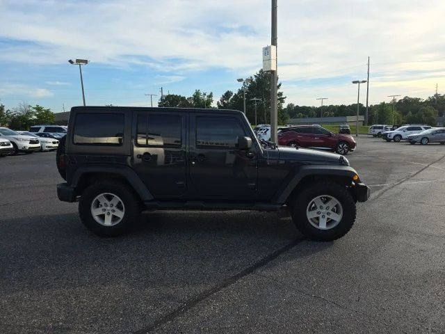 Used 2017 Jeep Wrangler Unlimited Sport S with VIN 1C4BJWDG2HL602165 for sale in Stone Mountain, GA