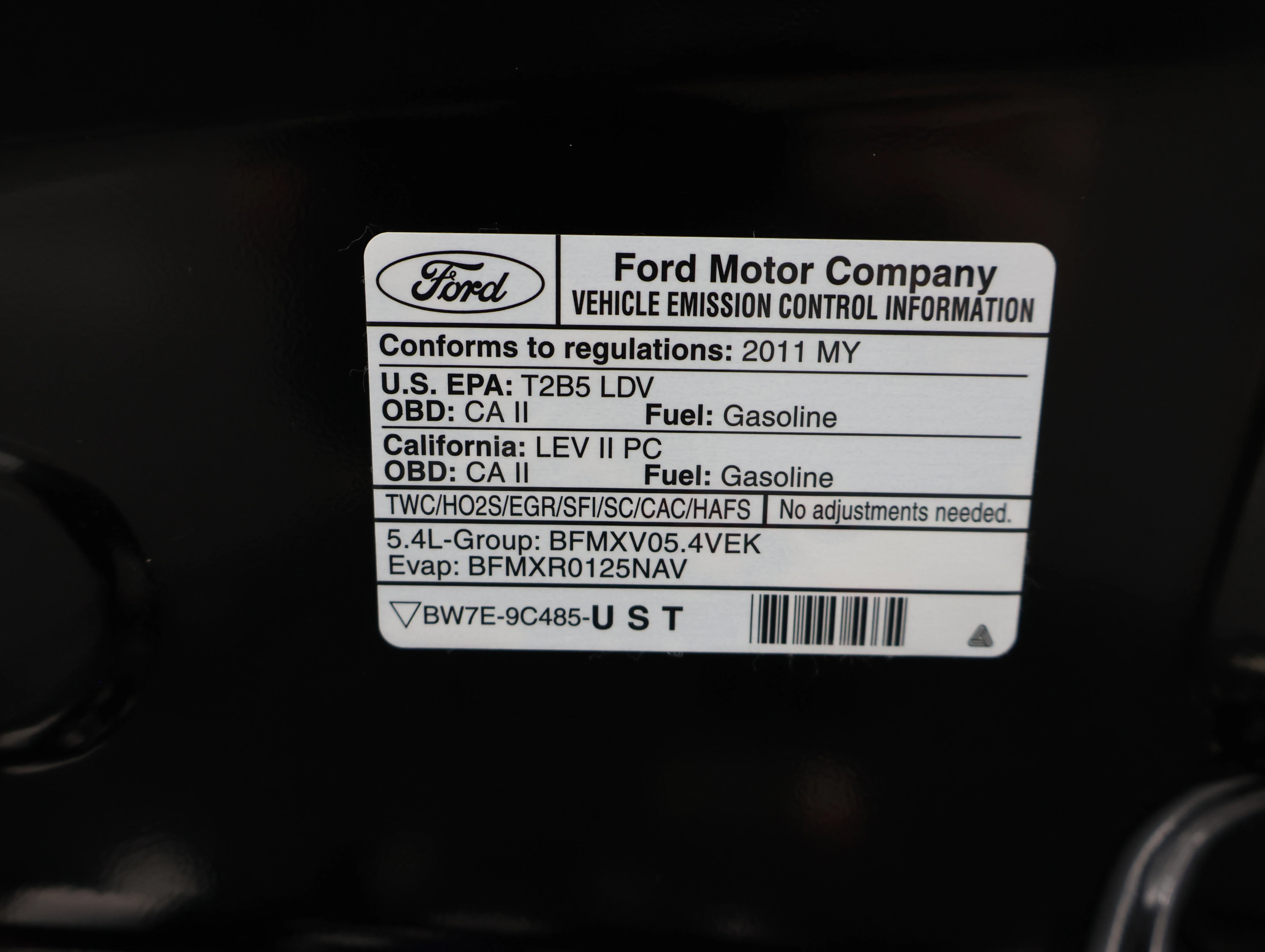 Used 2011 Black Ford Shelby GT500 image 26