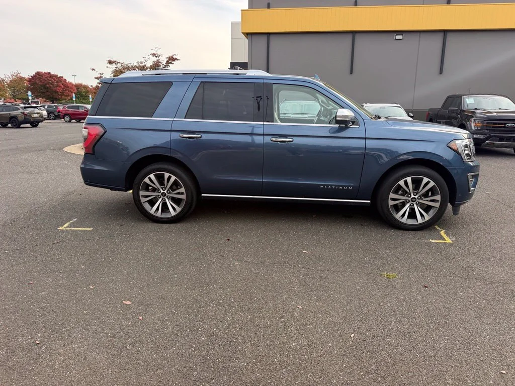 Used 2020 Blue Ford Platinum image 5
