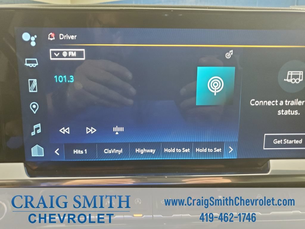 Used 2024 Sterling Gray Metallic Chevrolet LT image 24