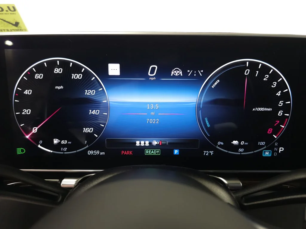Used 2024 Black Mercedes-Benz S 580e image 14