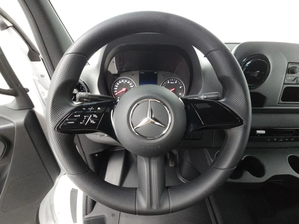 Used 2025 Arctic White Mercedes-Benz Cargo 144 WB image 11