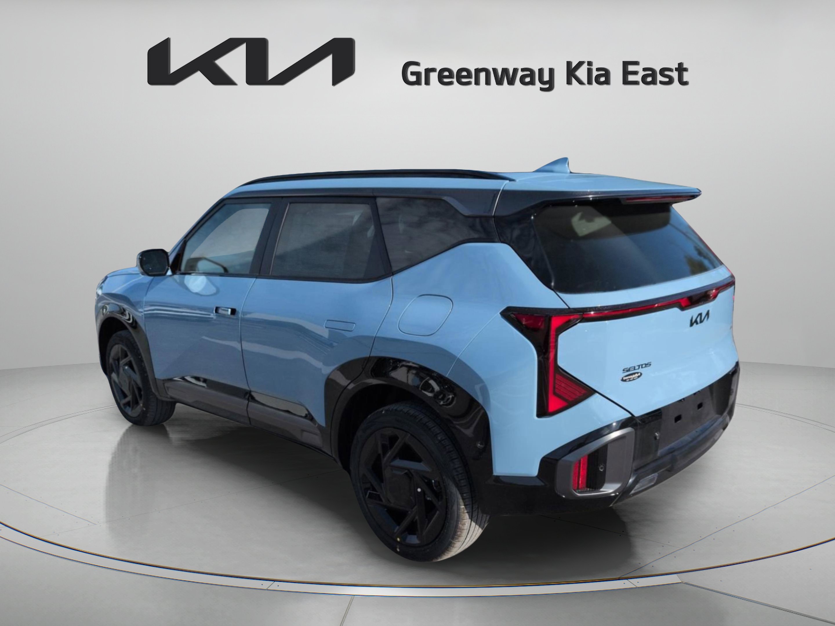 New 2027 Frost Blue Kia X-Line SX image 6