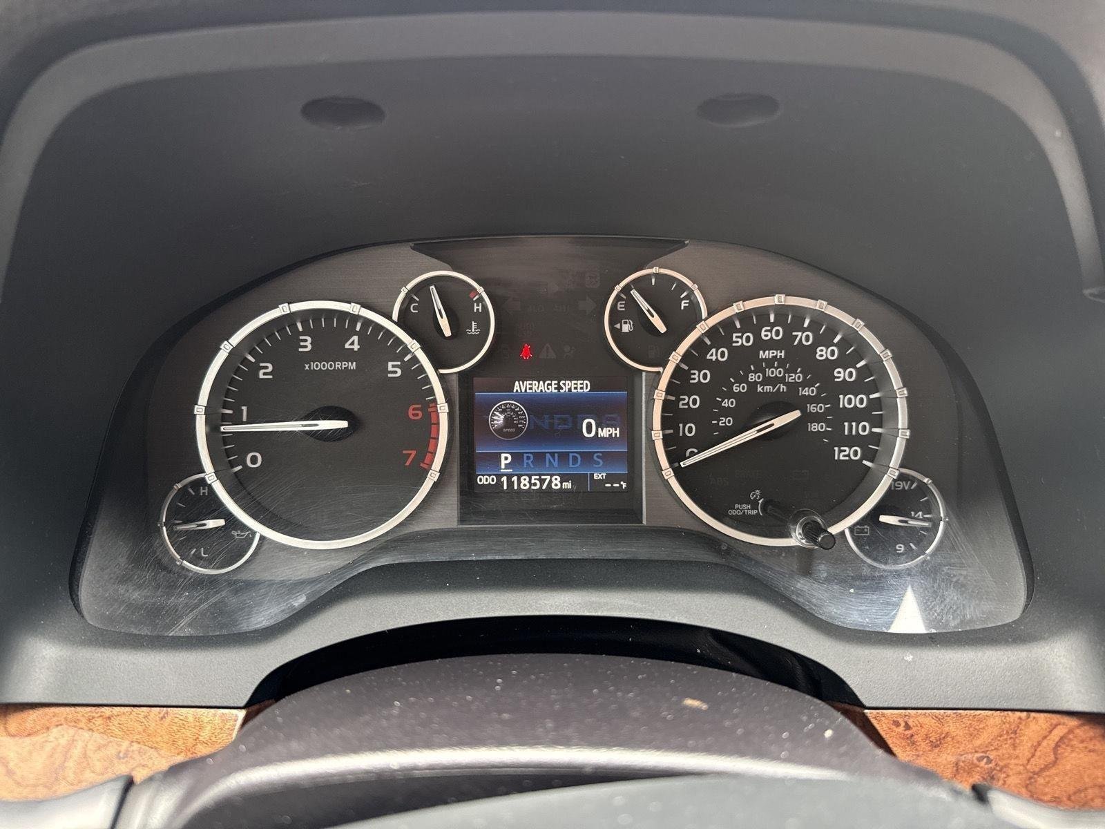 Used 2015 Super White Toyota Platinum image 21