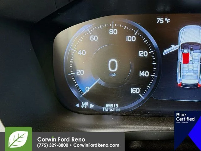 Used 2019 Ice White Volvo T5 R-Design image 16
