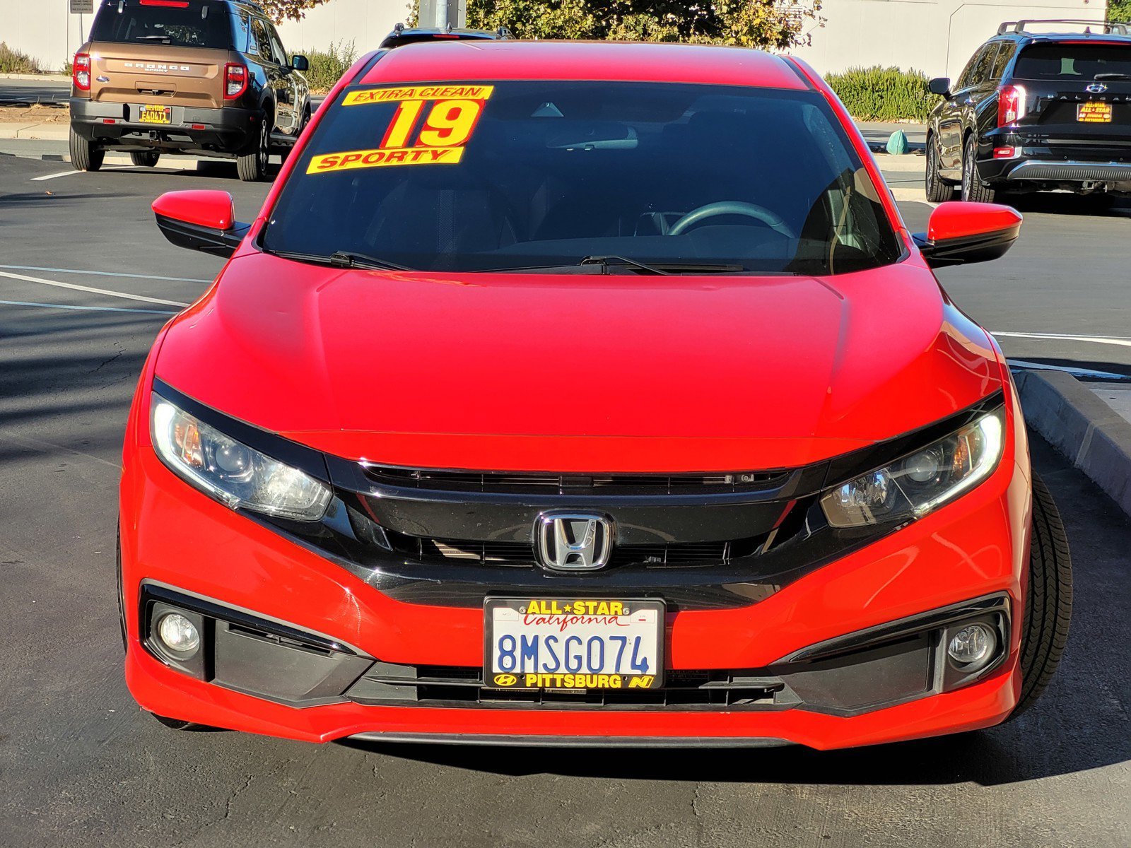 2019 Honda Civic Sport photo 2