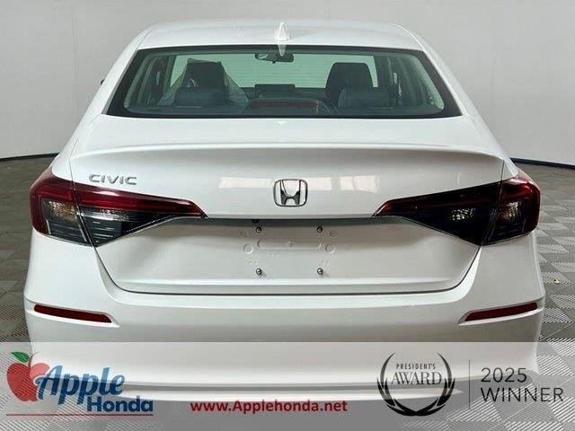 New 2026 Platinum White Pearl Honda 2WD LX image 5