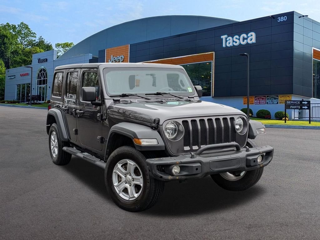 2023 Jeep Wrangler 4-Door