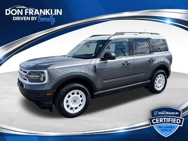 2023 Ford Bronco Sport Heritage