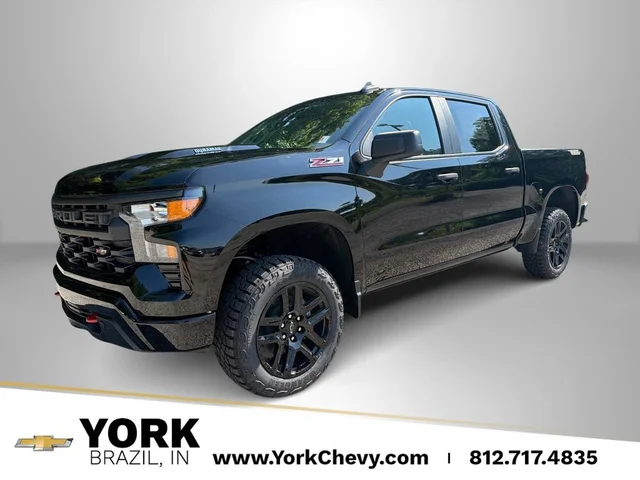 2026 Chevrolet Silverado 1500 Custom Trail Boss