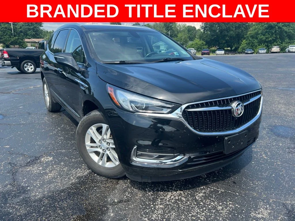 Used 2020 Ebony Twilight Metallic Buick Essence image 1