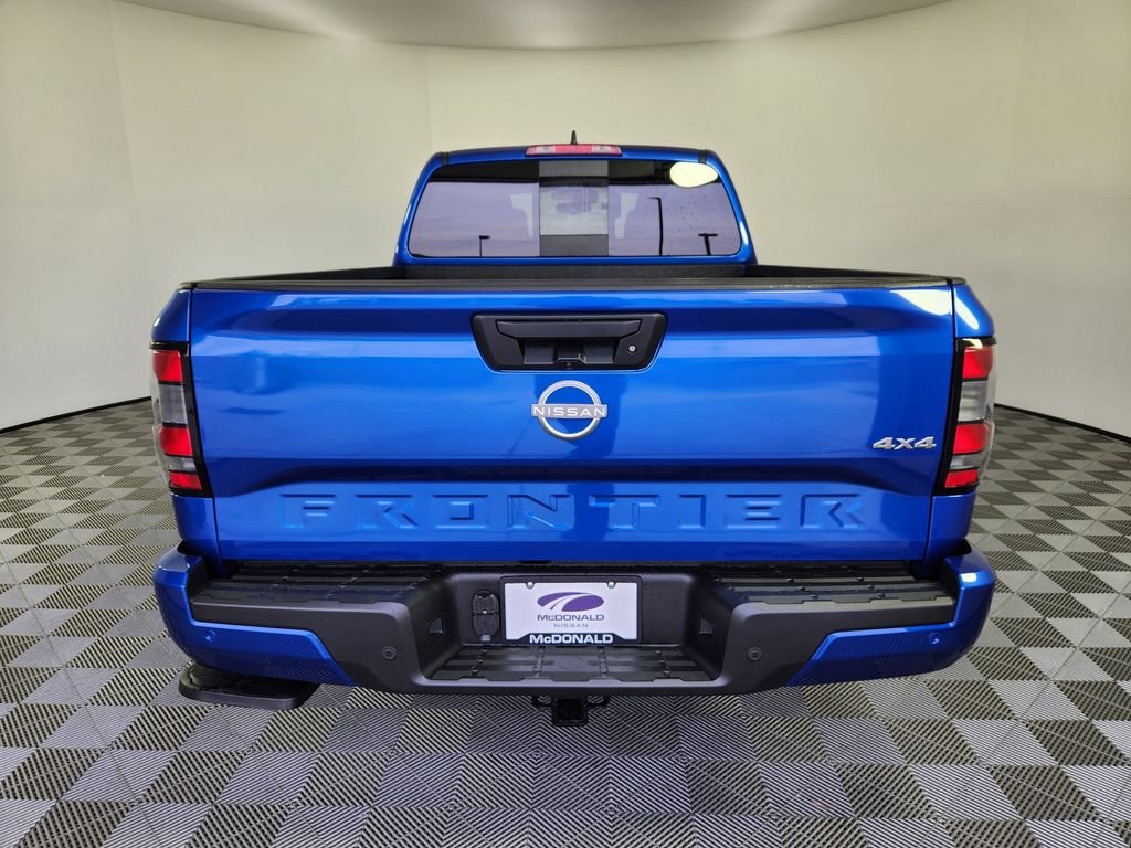 New 2026 Bluestone Pearl Nissan Crew Cab SV Long Bed image 4