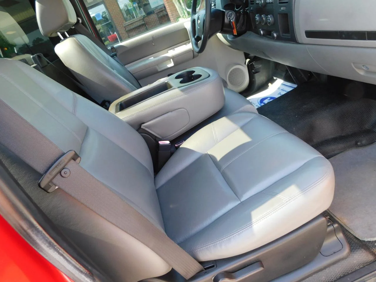 Used 2008 Red Chevrolet 2WD Reg Cab 119.0 in Work Truck image 13