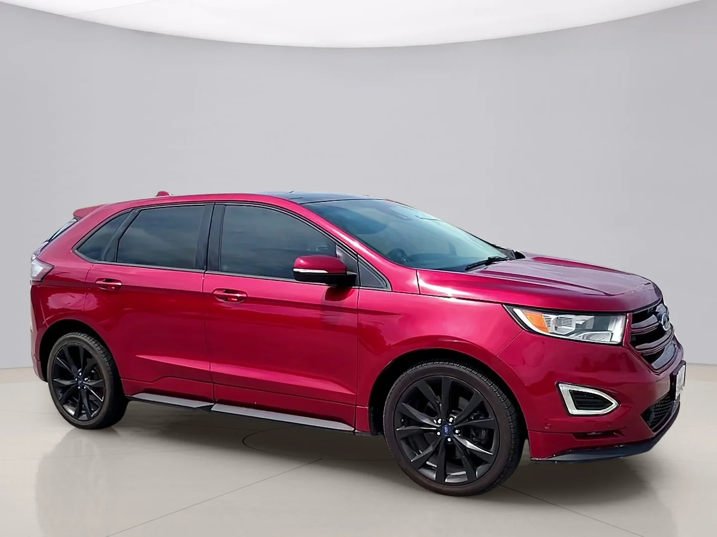 Used 2015 Black Ford LEATHER image 7