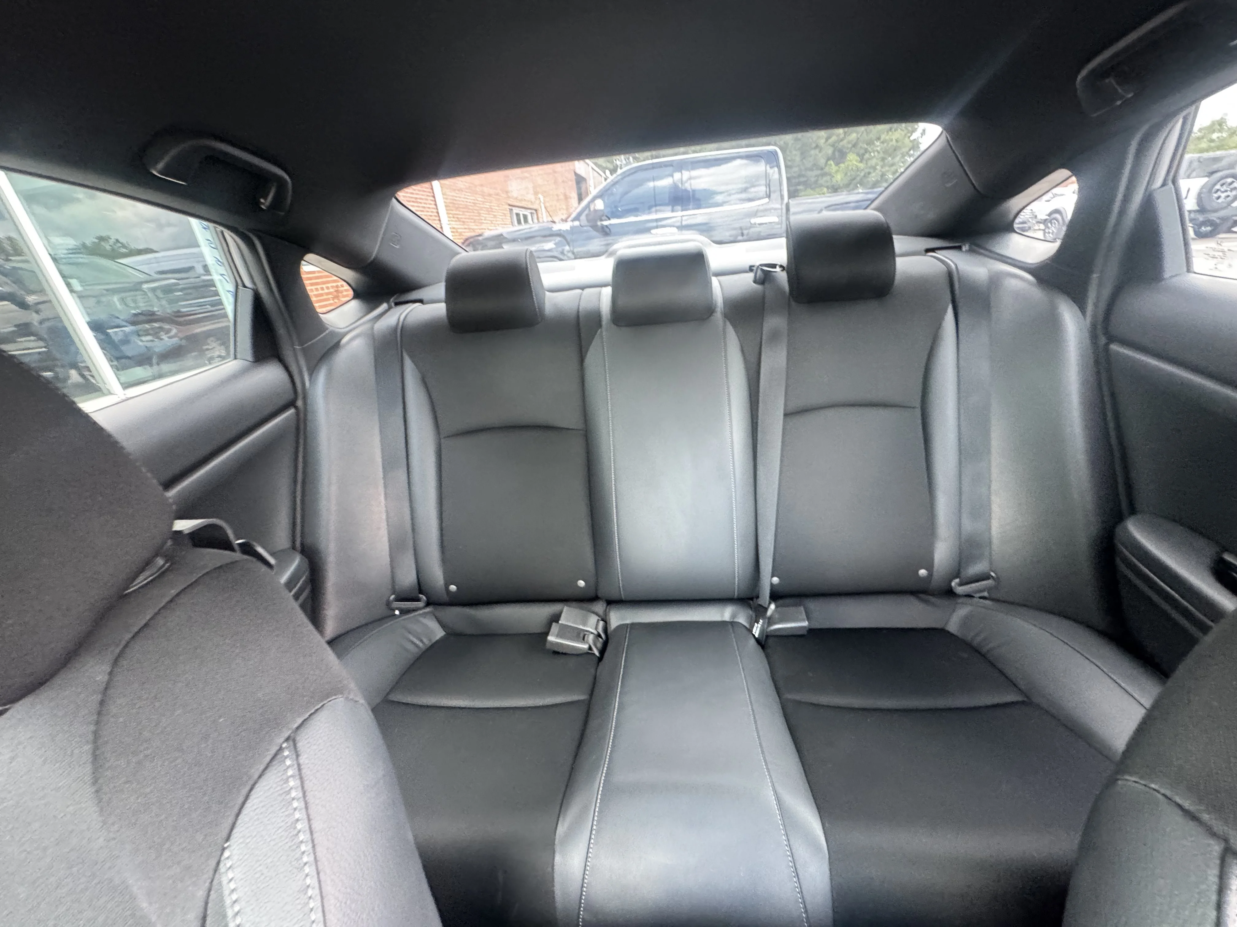 Used 2021 Lunar Silver Metallic Honda Sport image 10