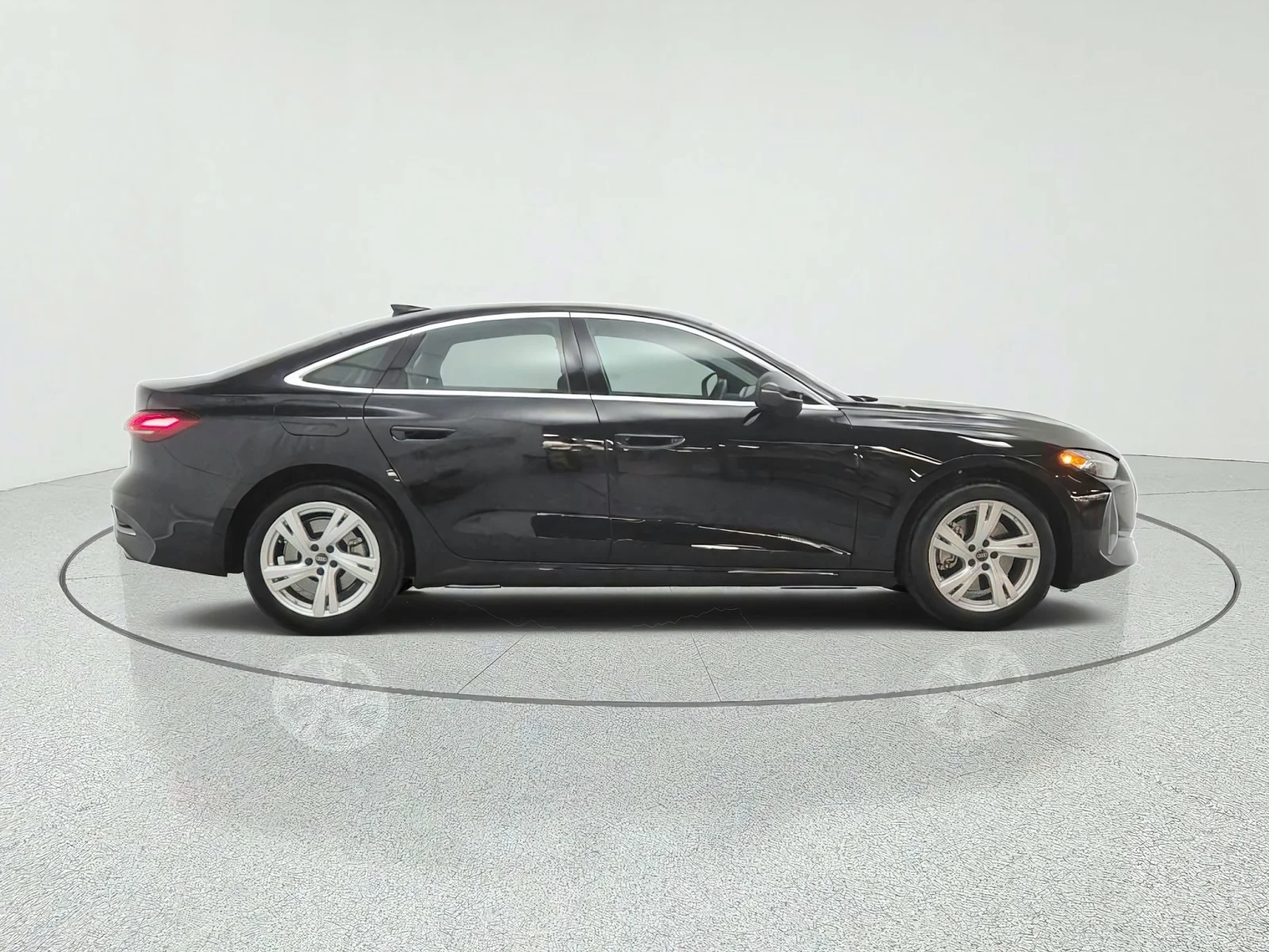 Used 2025 Mythos Black Metallic Audi Premium Plus image 4