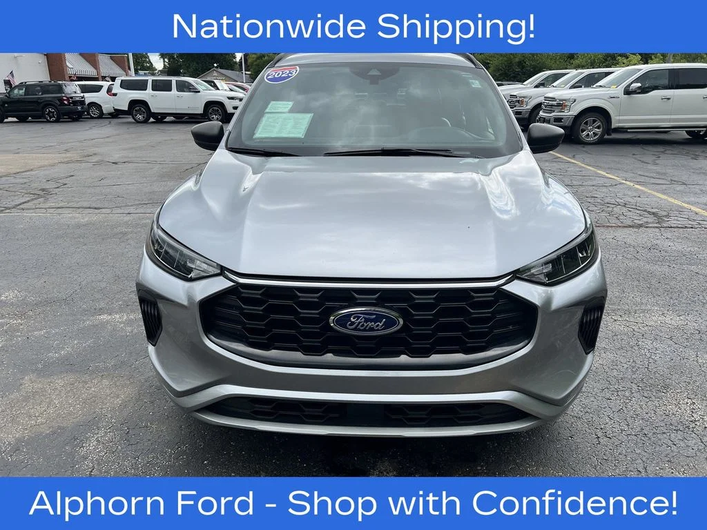 Used 2023 Silver Ford ST-Line image 34