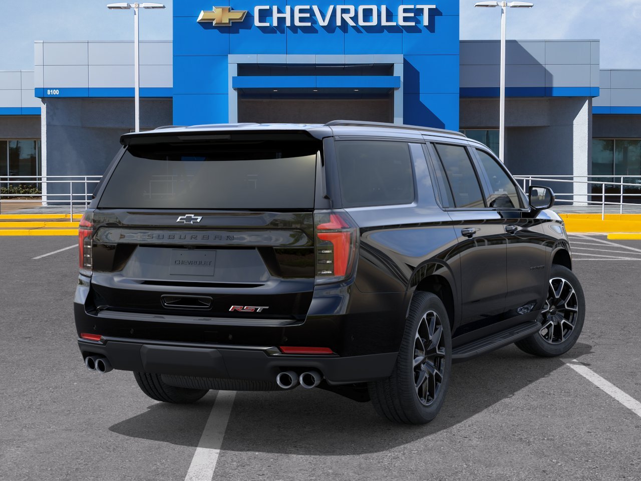New 2026 Black Chevrolet RST image 4