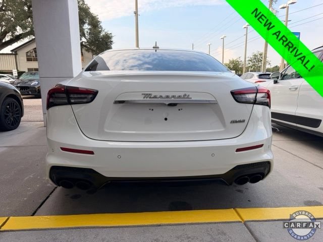 Certified Used 2023 White Maserati Modena image 17