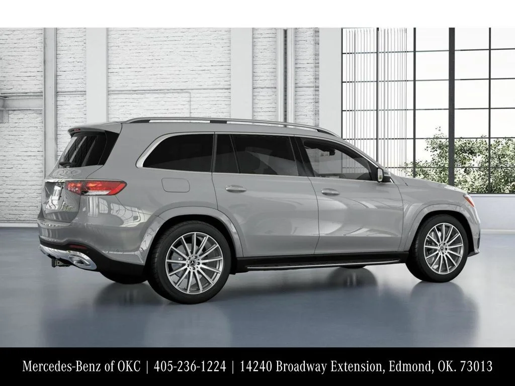 New 2026 Gray Mercedes-Benz GLS 580 image 19