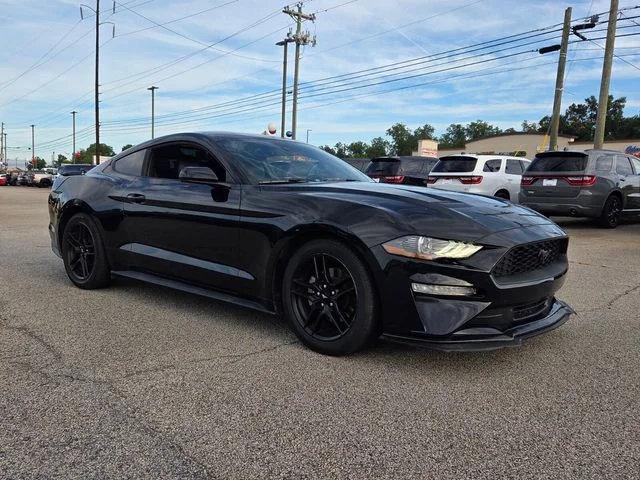 Used 2023 Black Ford EcoBoost Premium image 1